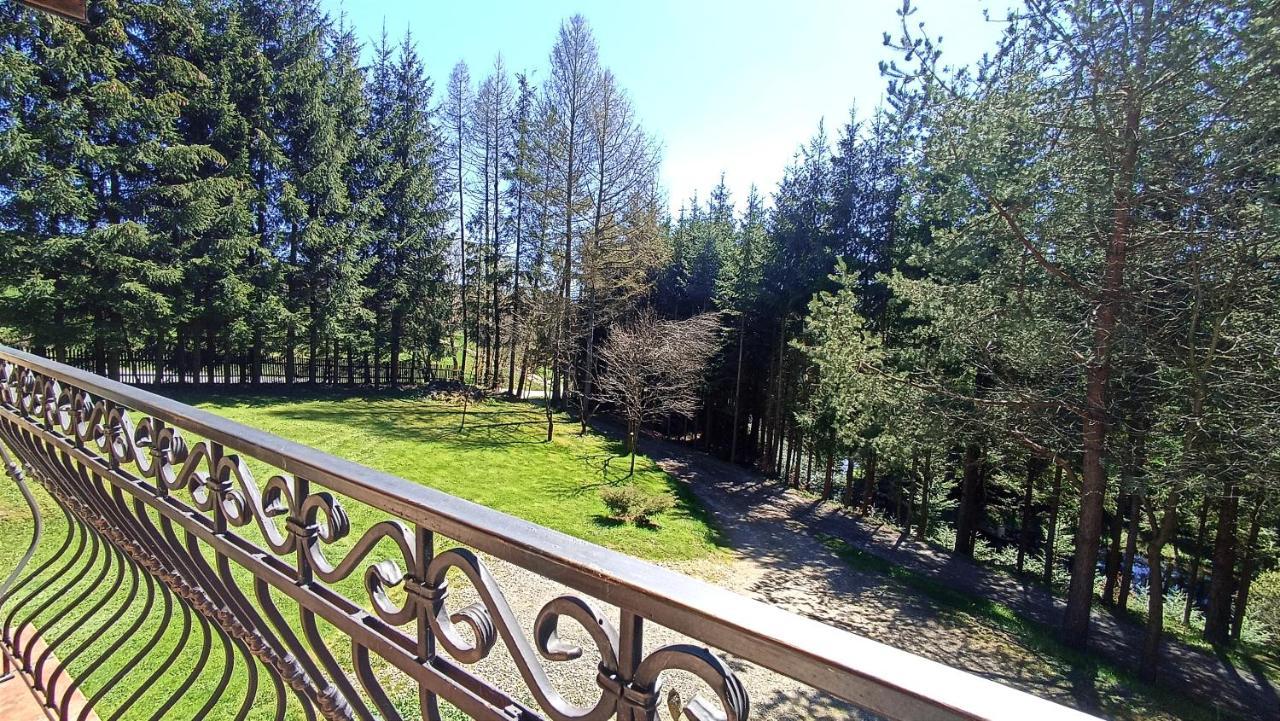 Zacisze Drwala Guest House Lutowiska Exterior photo
