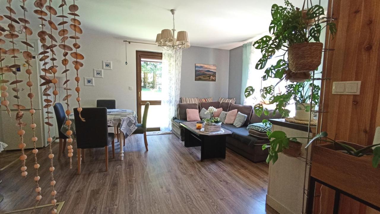 Zacisze Drwala Guest House Lutowiska Exterior photo