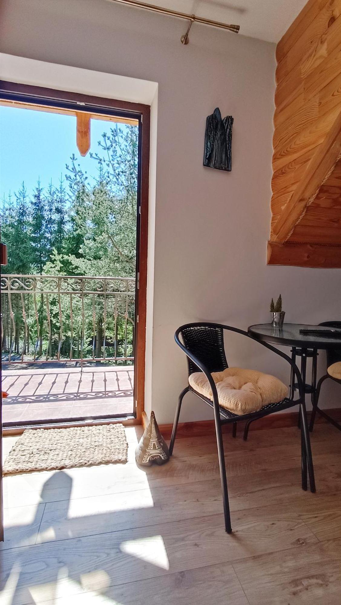 Zacisze Drwala Guest House Lutowiska Room photo