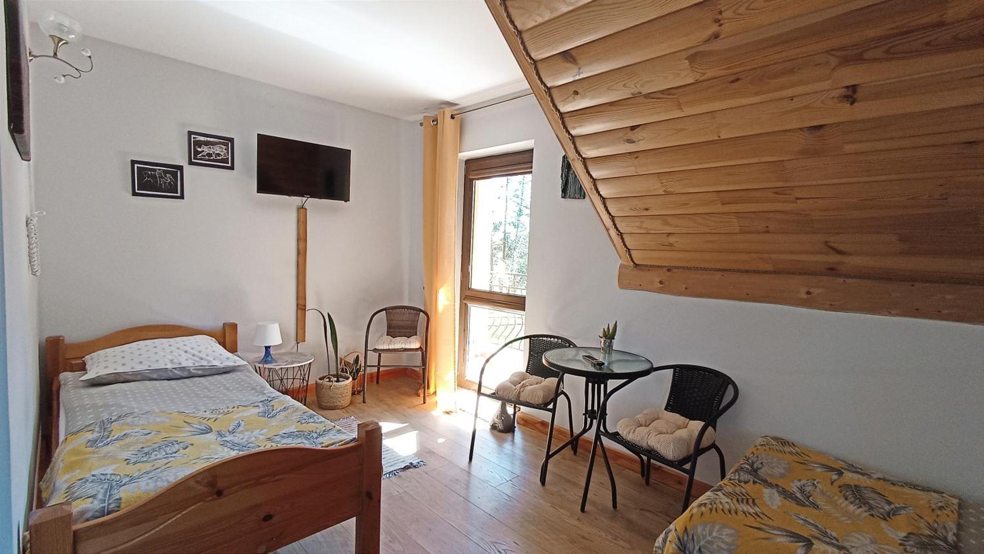 Zacisze Drwala Guest House Lutowiska Room photo